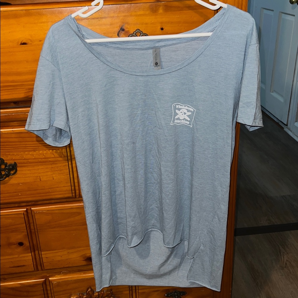 Next Level Apparel Light Blue T-Shirt